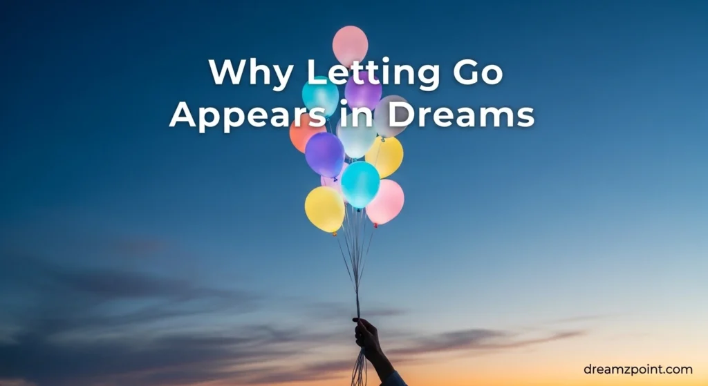 Why Letting Go Appears in Dreams