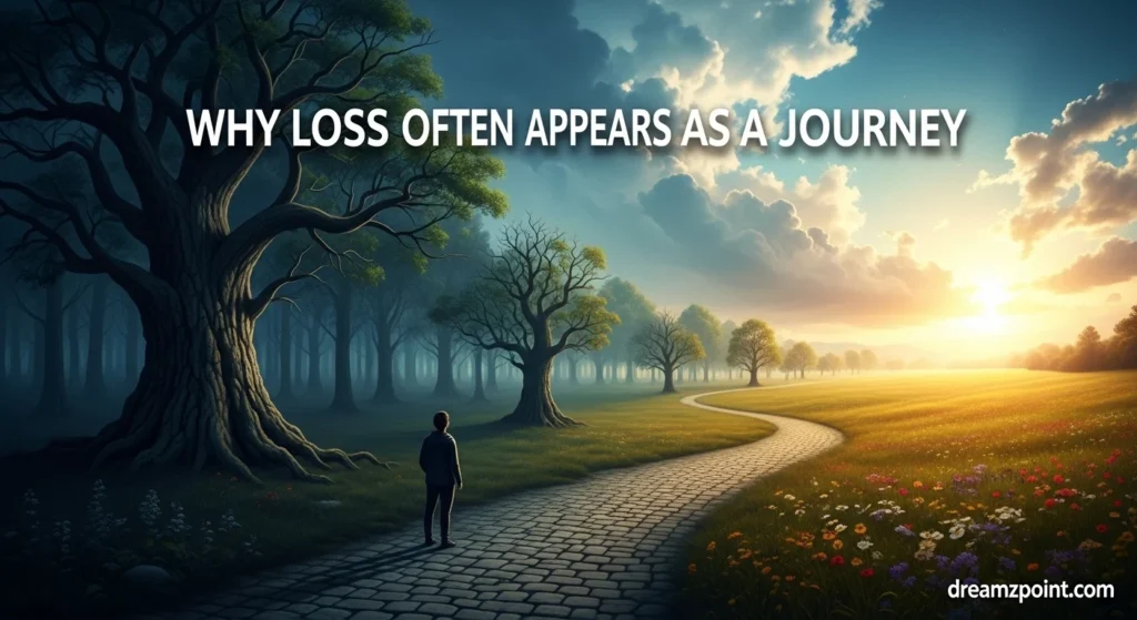 Why Loss Often Appears as a Journey