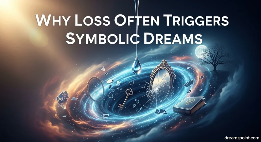 Why Loss Often Triggers Symbolic Dreams