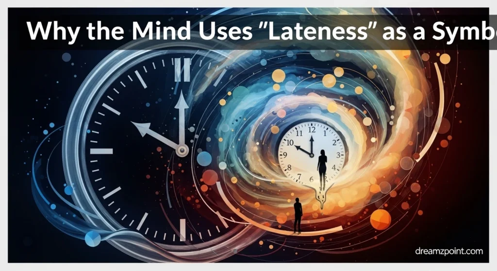 Why the Mind Uses “Lateness” as a Symbol