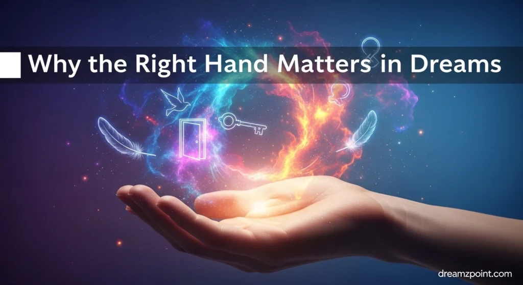 Why the Right Hand Matters in Dreams