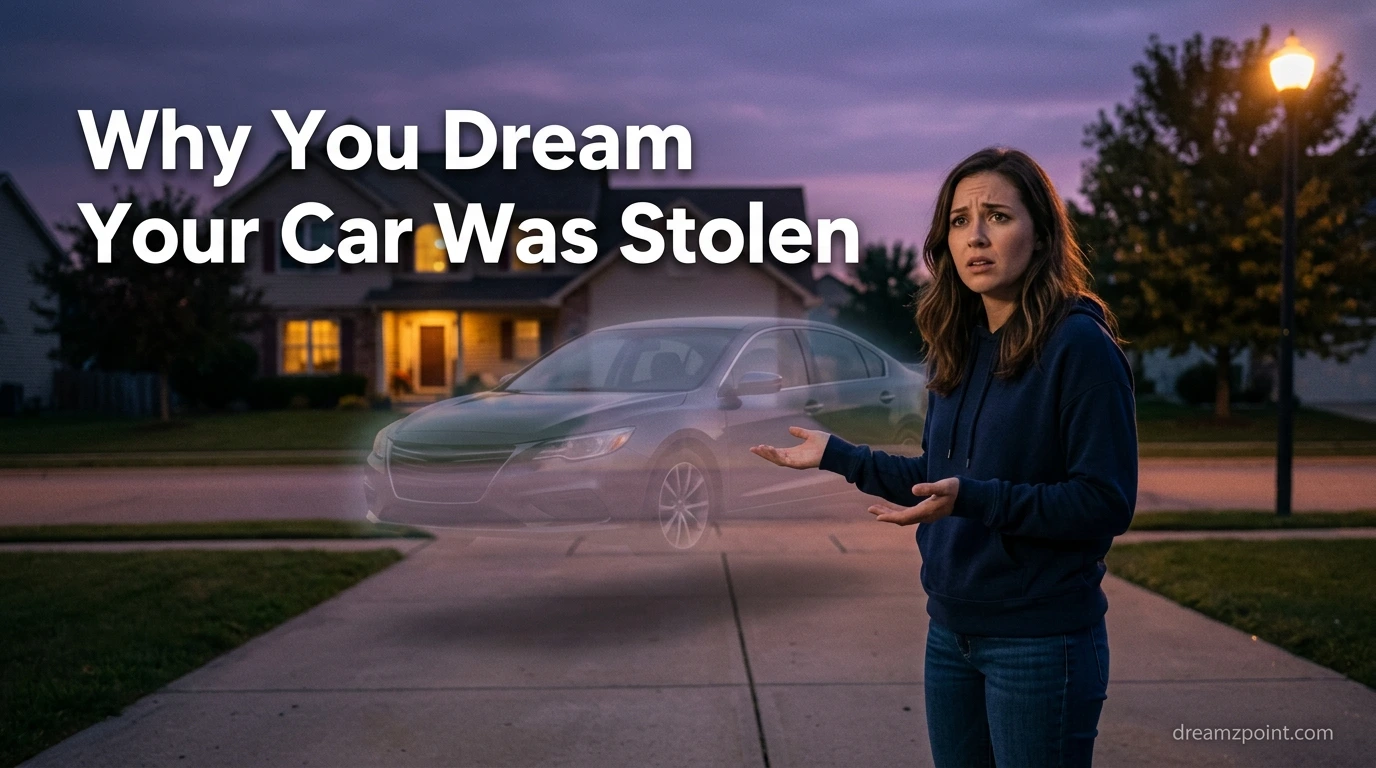 Why You Dream Your Car Was Stolen