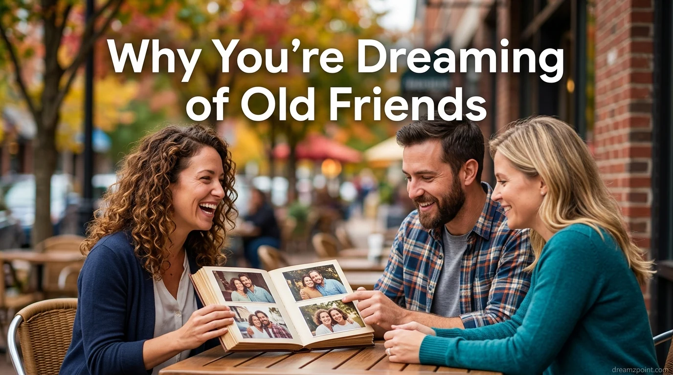 Why You’re Dreaming of Old Friends: Understanding the Emotional Connection