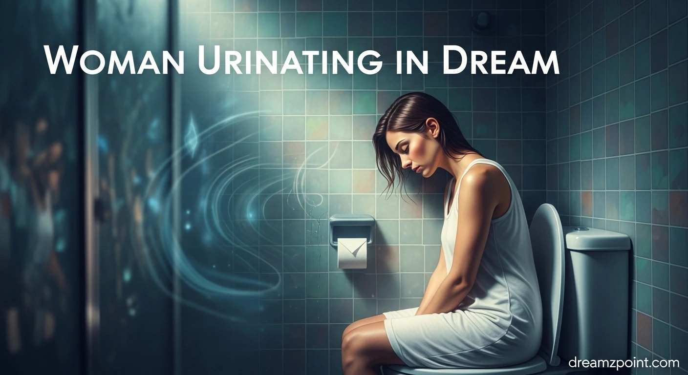 Woman Urinating in Dream