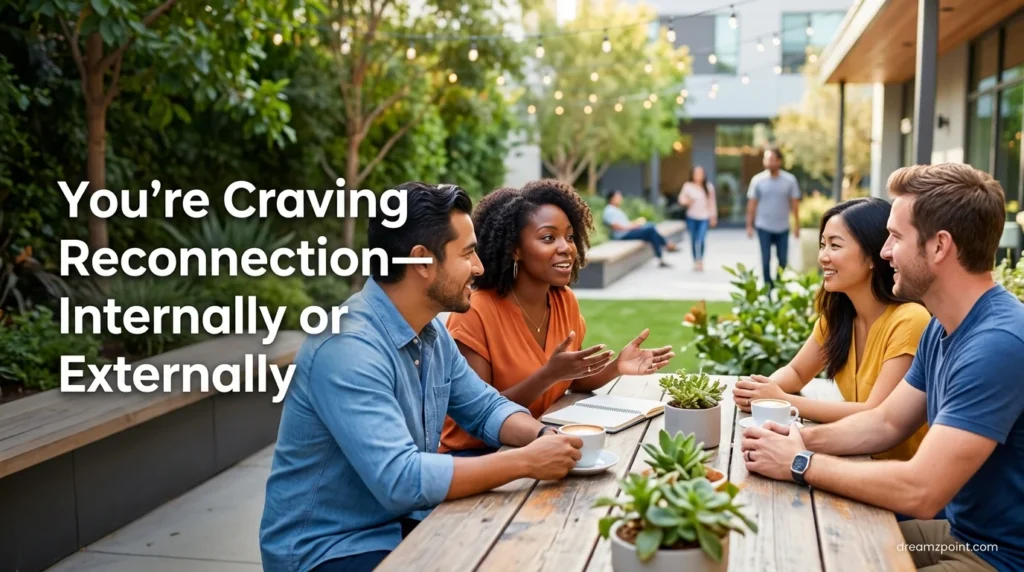 You’re Craving Reconnection—Internally or Externally