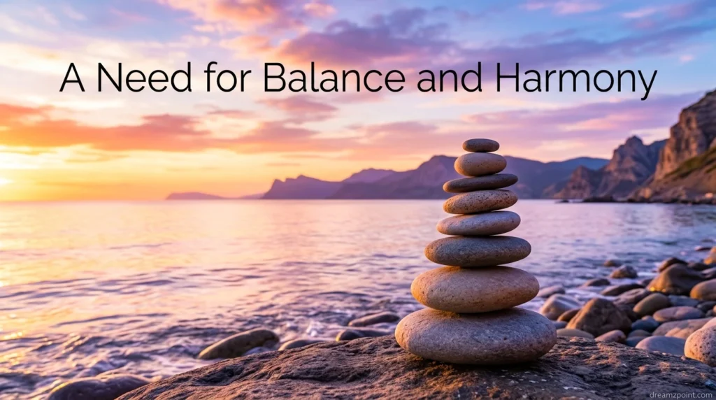 A Need for Balance and Harmony