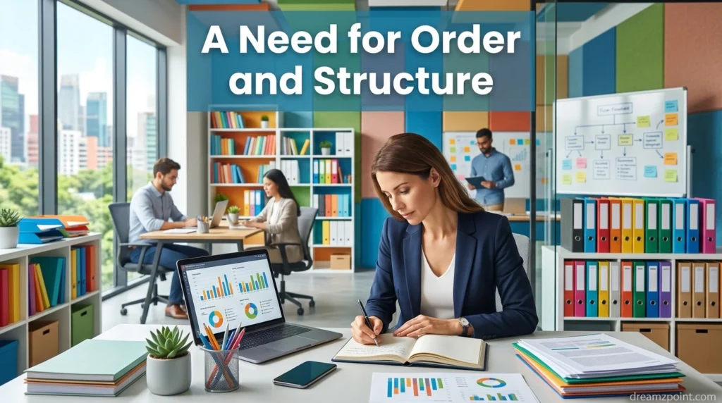 A Need for Order and Structure