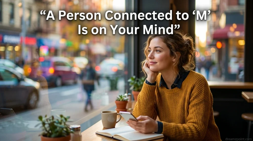 A Person Connected to ‘M’ Is on Your Mind