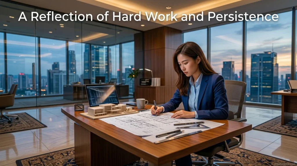 A Reflection of Hard Work and Persistence