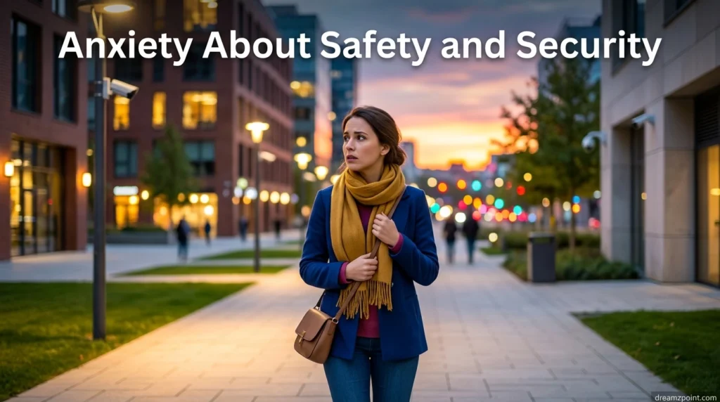 Anxiety About Safety and Security