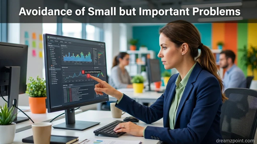 Avoidance of Small but Important Problems