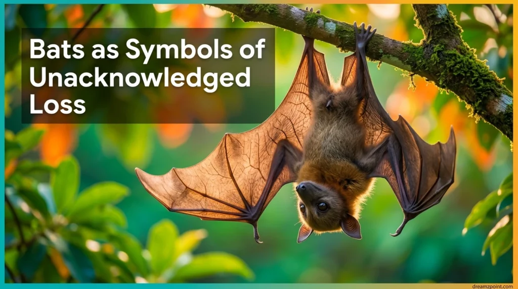 Bats as Symbols of Unacknowledged Loss