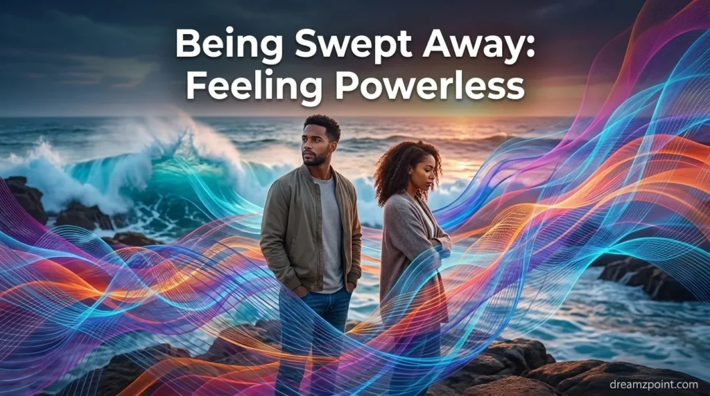 Being Swept Away: Feeling Powerless