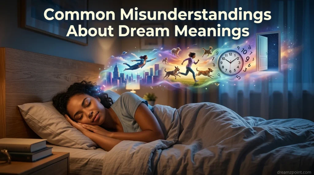 Common Misunderstandings About Dream Meanings