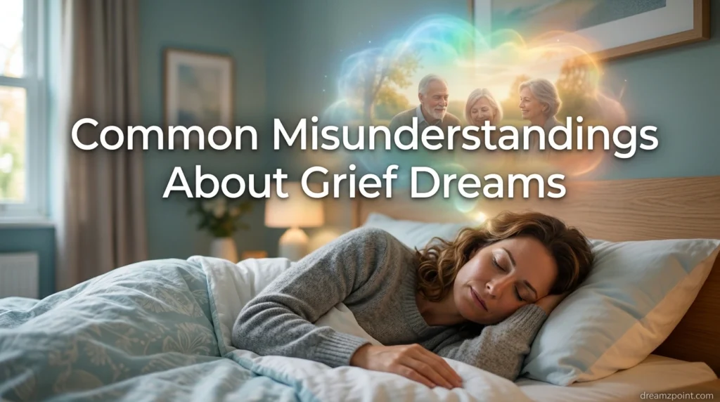 Common Misunderstandings About Grief Dreams