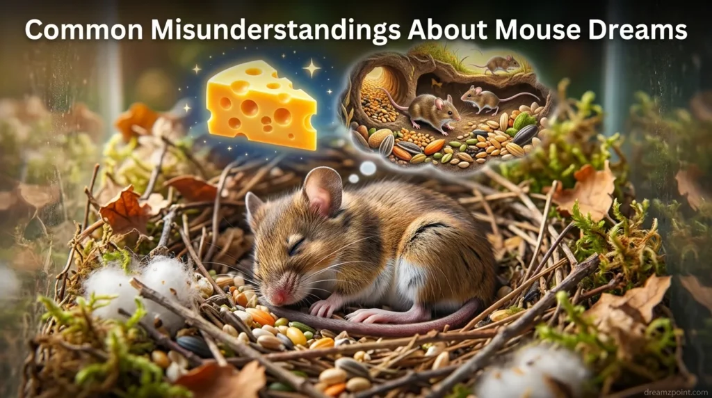 Common Misunderstandings About Mouse Dreams