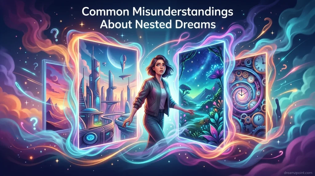 Common Misunderstandings About Nested Dreams