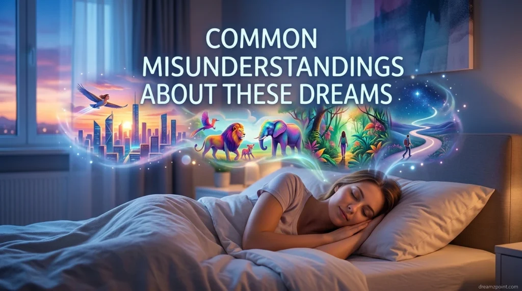Common Misunderstandings About These Dreams
