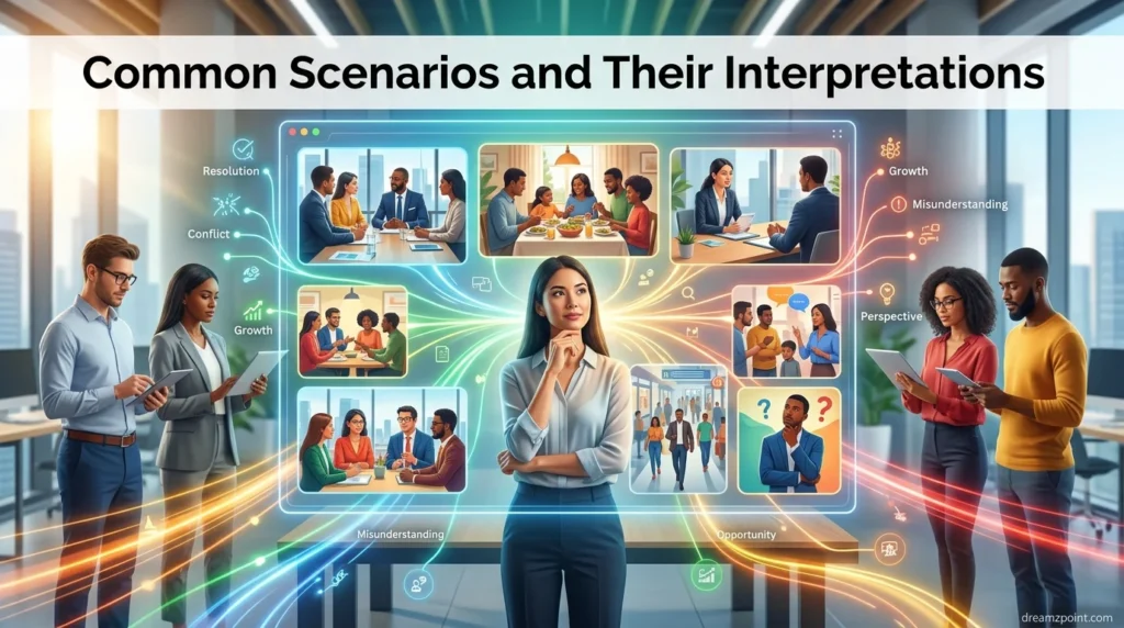 Common Scenarios and Their Interpretations