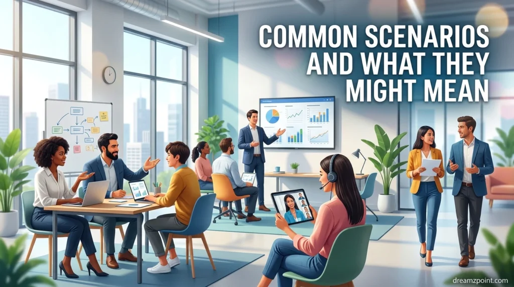 Common Scenarios and What They Might Mean