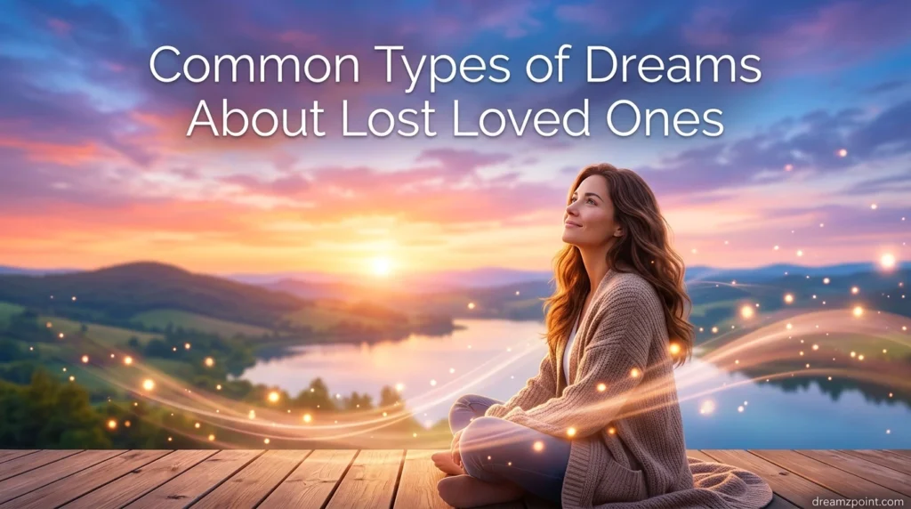 Common Types of Dreams About Lost Loved Ones