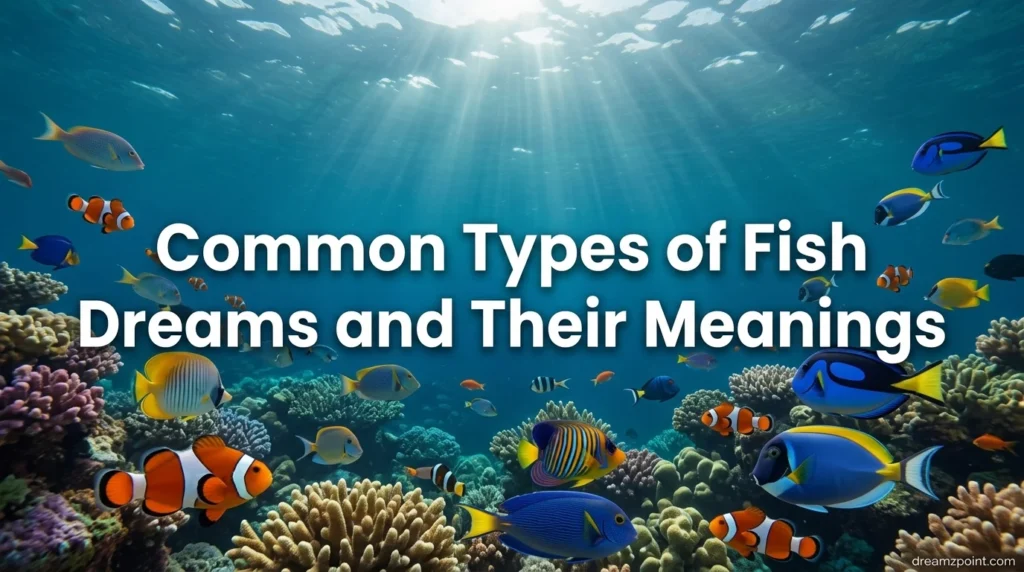 Common Types of Fish Dreams and Their Meanings