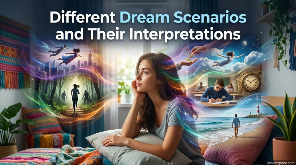 Different Dream Scenarios and Their Interpretations