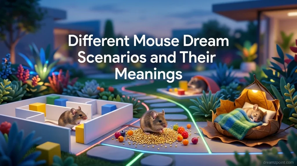 Different Mouse Dream Scenarios and Their Meanings