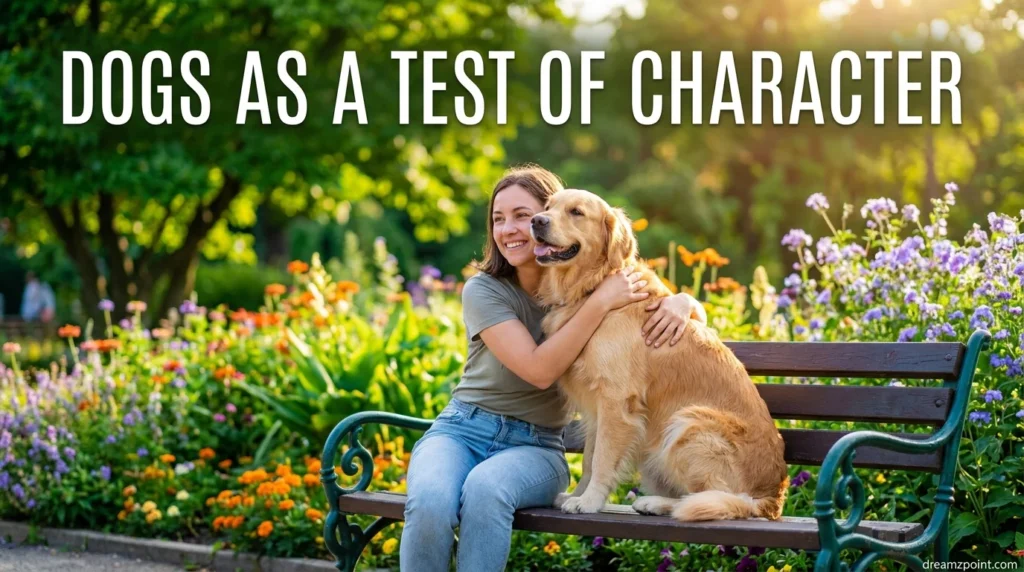 Dogs as a Test of Character