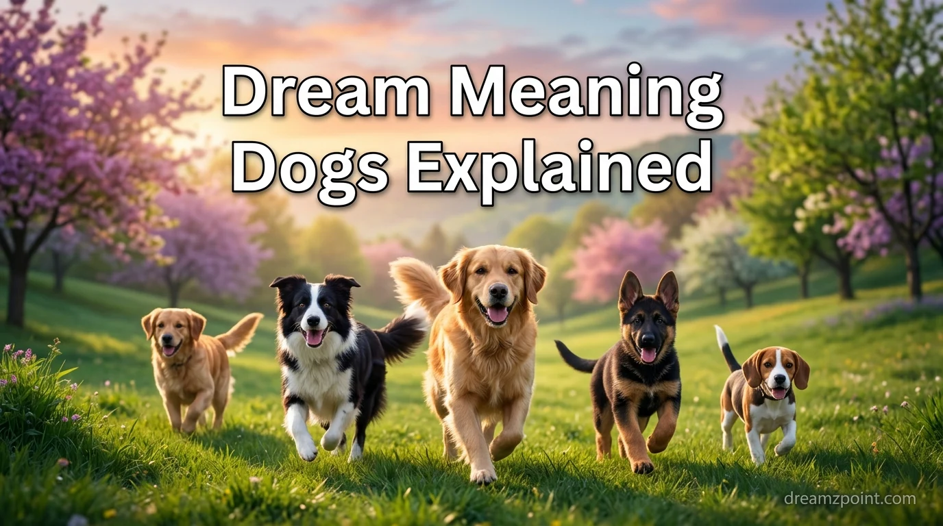 Dream Meaning Dogs Explained