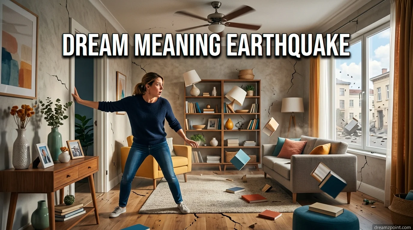Dream Meaning Earthquake: Something Big Is Coming