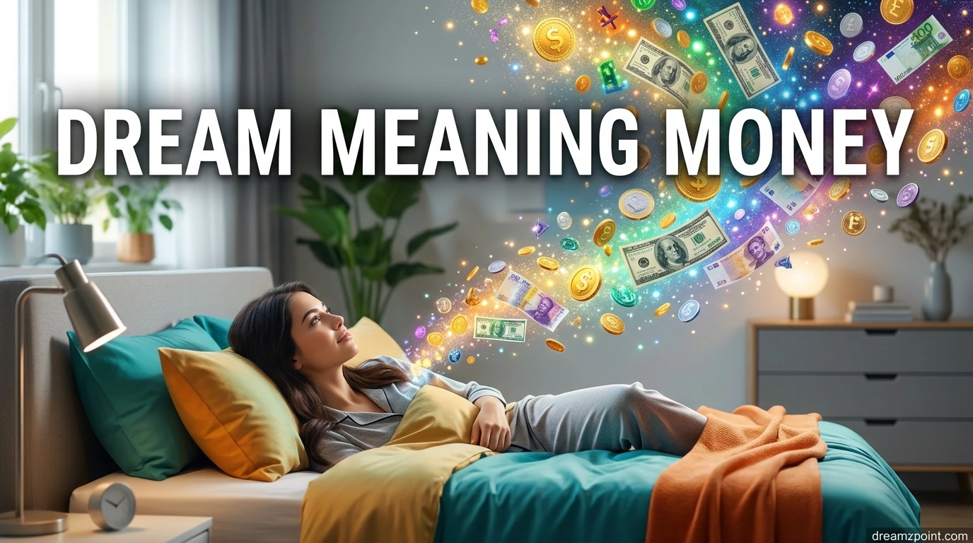 Dream Meaning Money