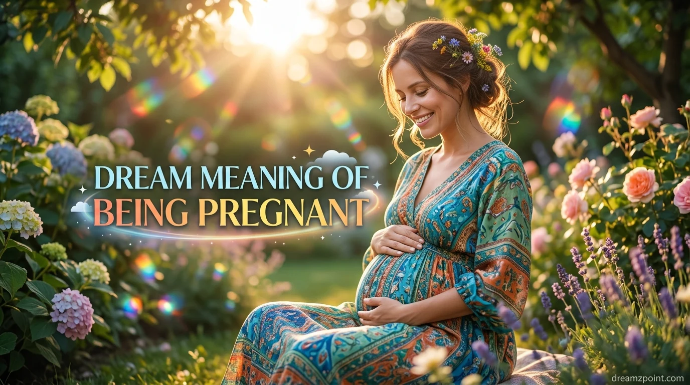 Dream Meaning of Being Pregnant