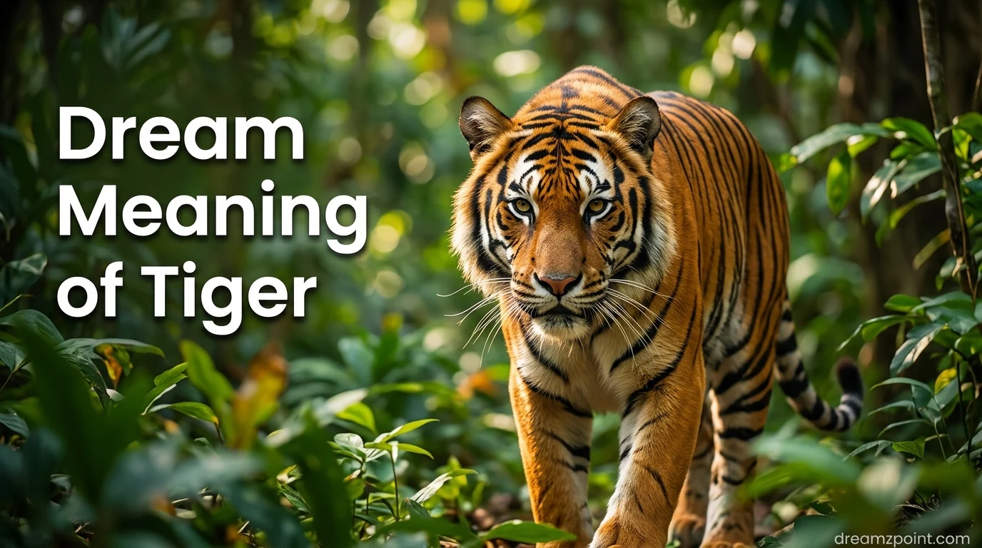 Dream Meaning of Tiger