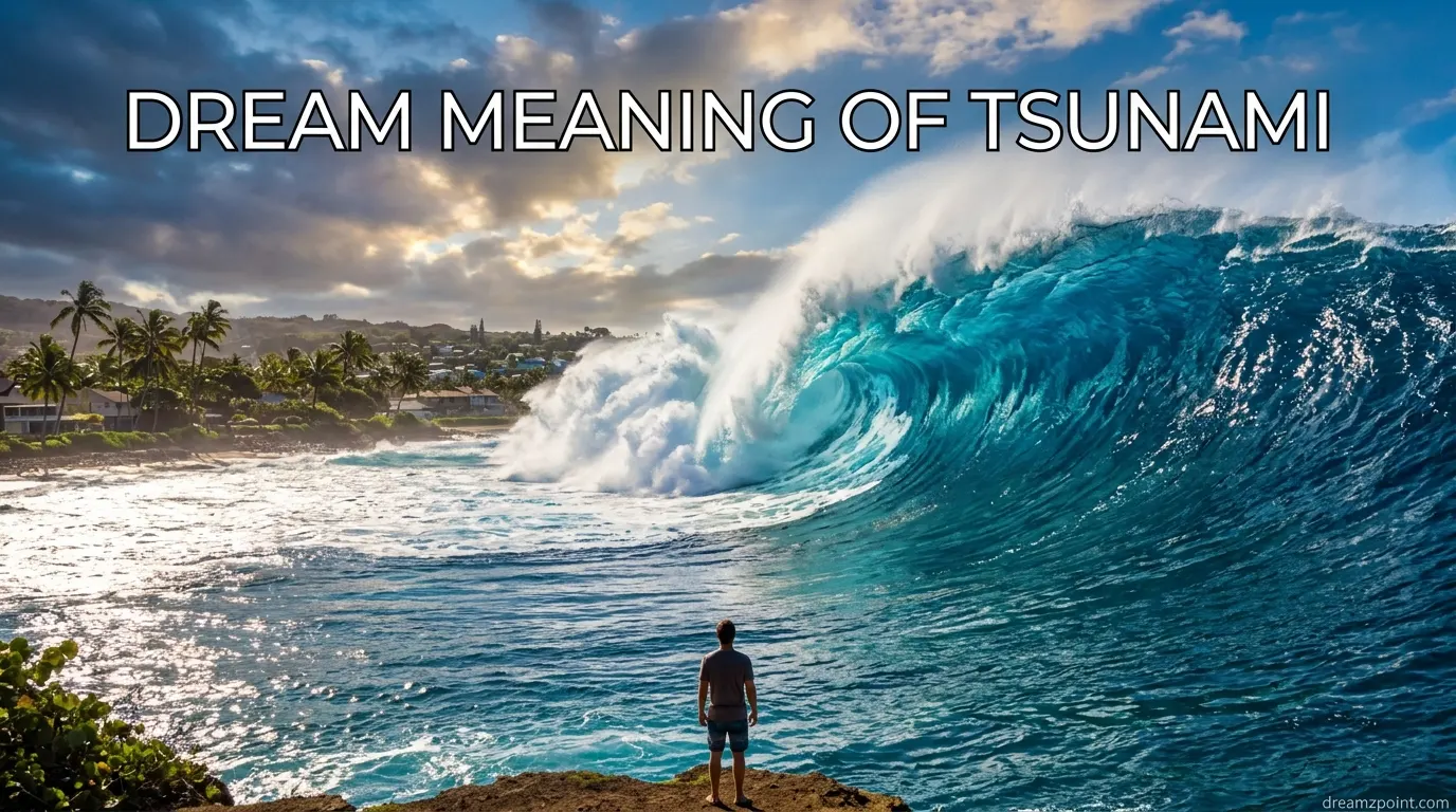 Dream Meaning of Tsunami