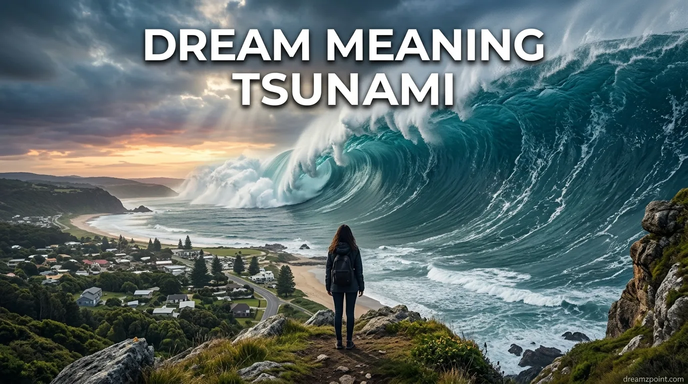 Dream Meaning Tsunami: Interpretation and Symbolism