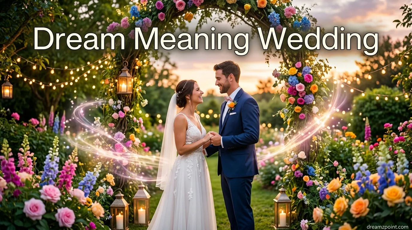 Dream Meaning Wedding