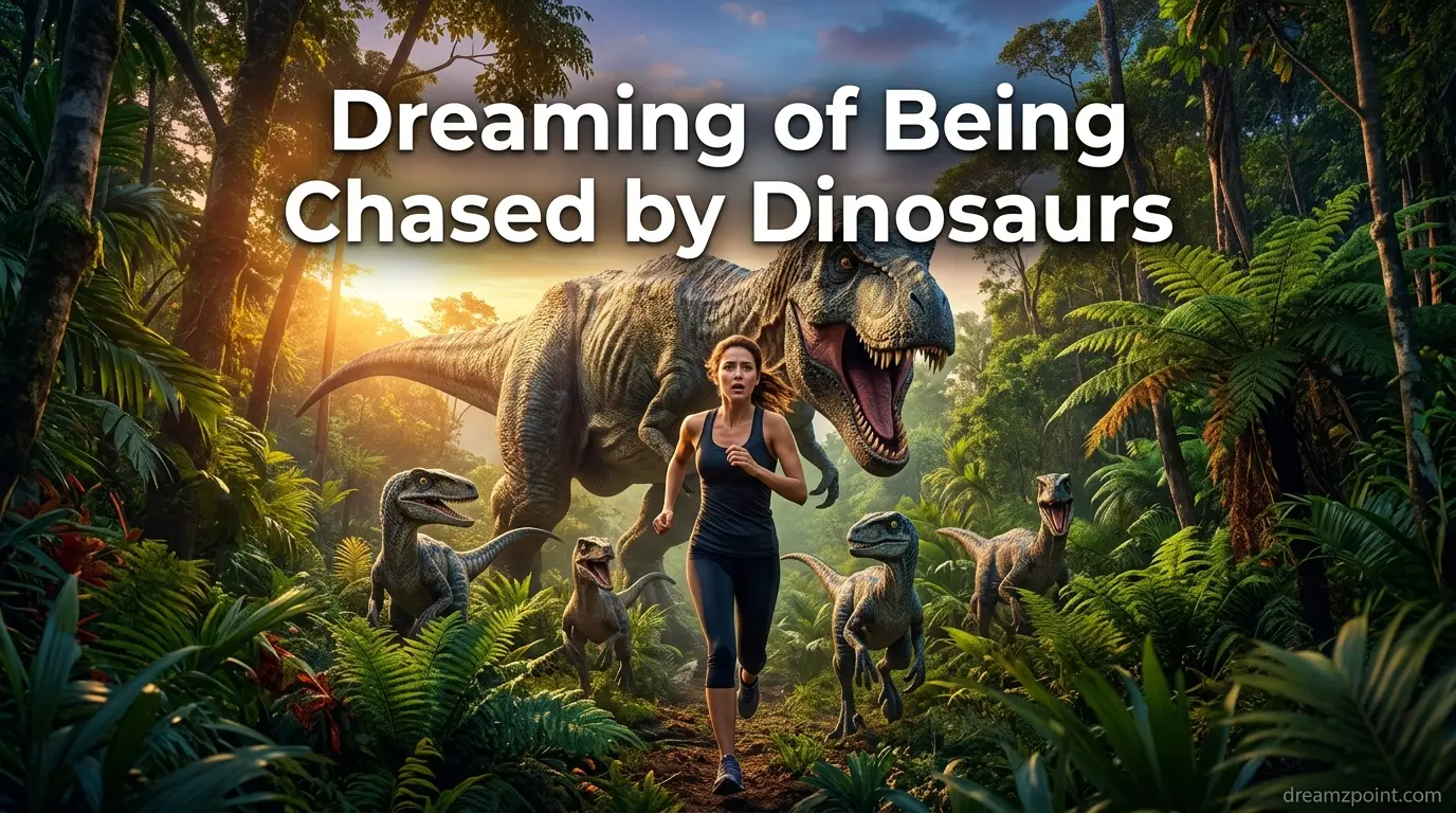 Dreaming of Being Chased by Dinosaurs