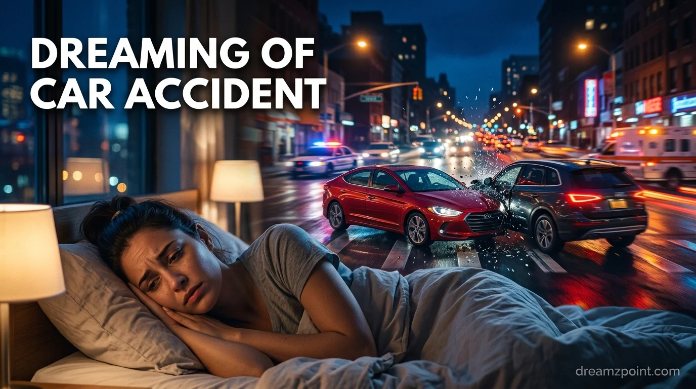 Dreaming of Car Accident? Spiritual and Psychological Meanings