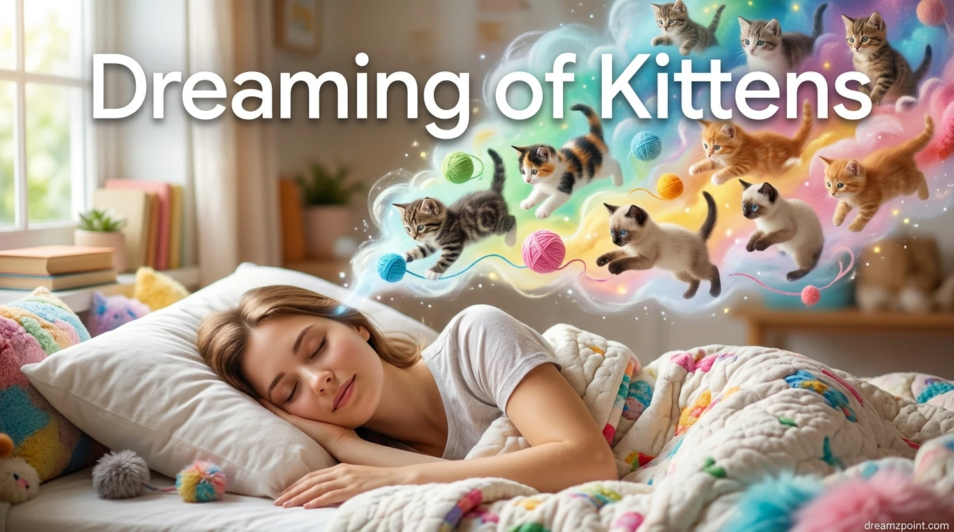 Dreaming of Kittens? Signs, Symbols, and Meanings