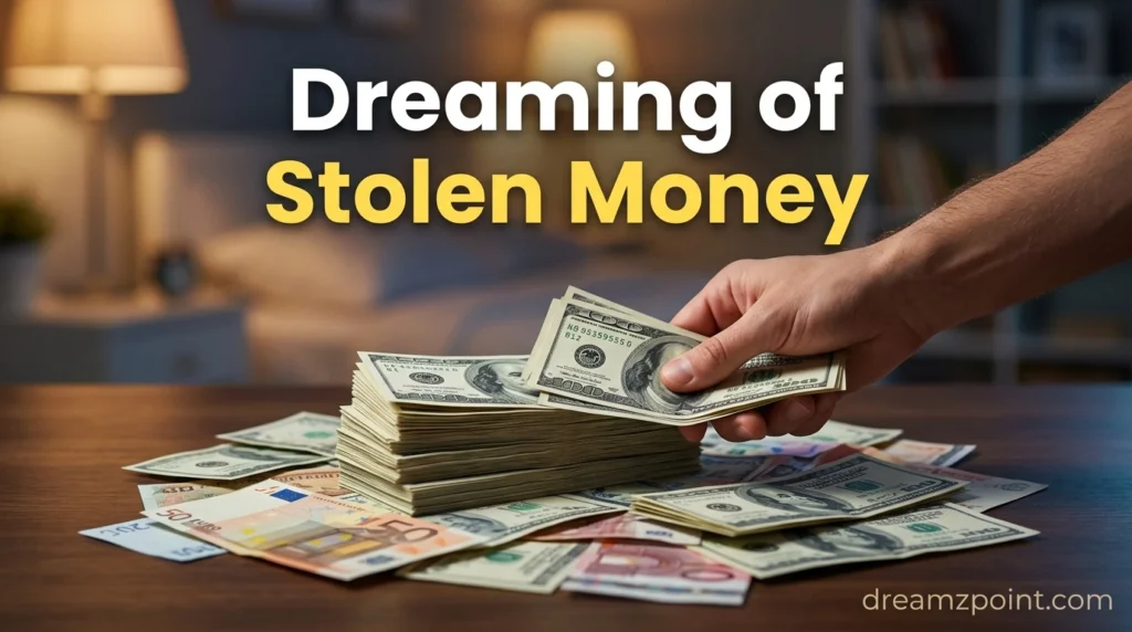 Dreaming of Stolen Money