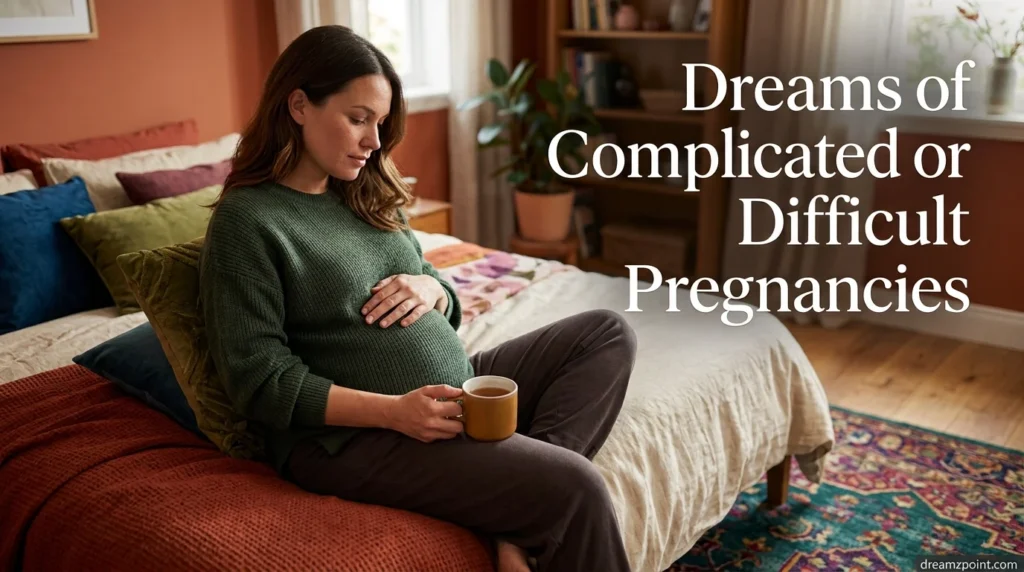 Dreams of Complicated or Difficult Pregnancies