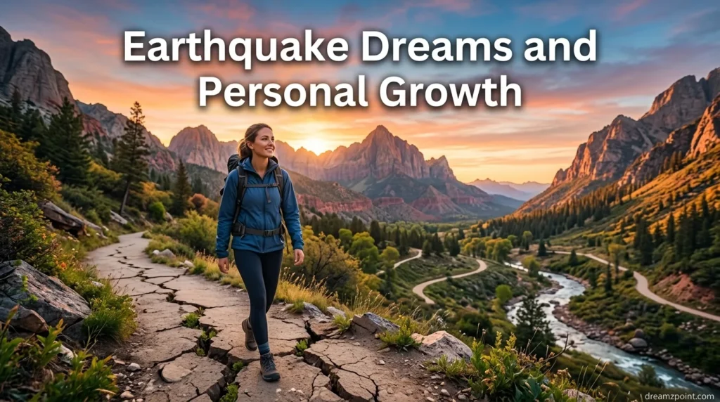 Earthquake Dreams and Personal Growth