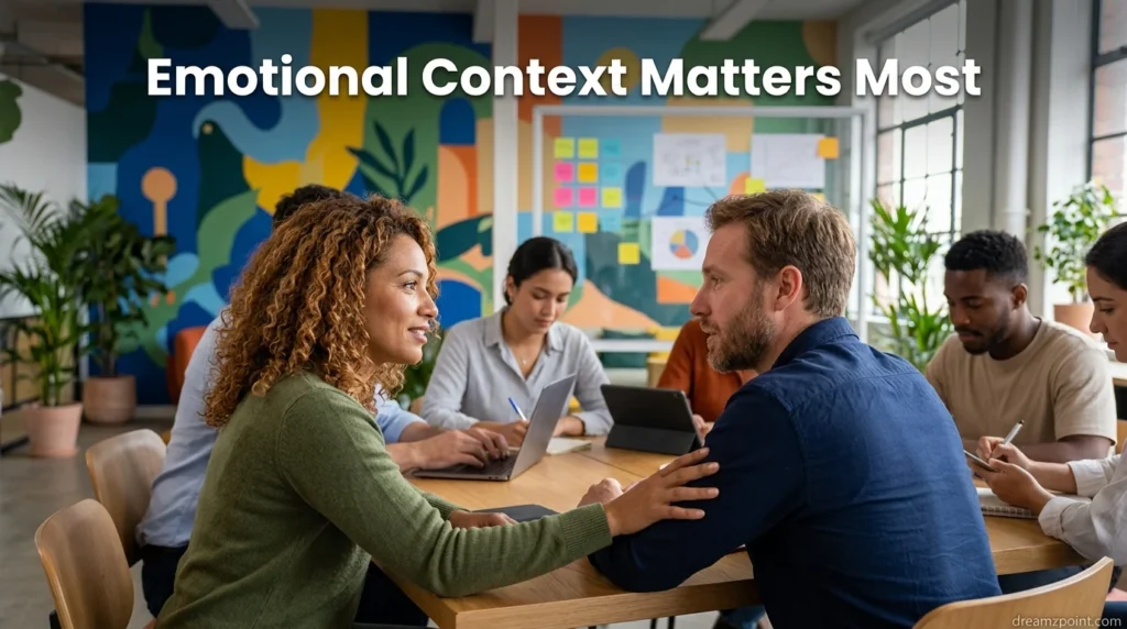 Emotional Context Matters Most