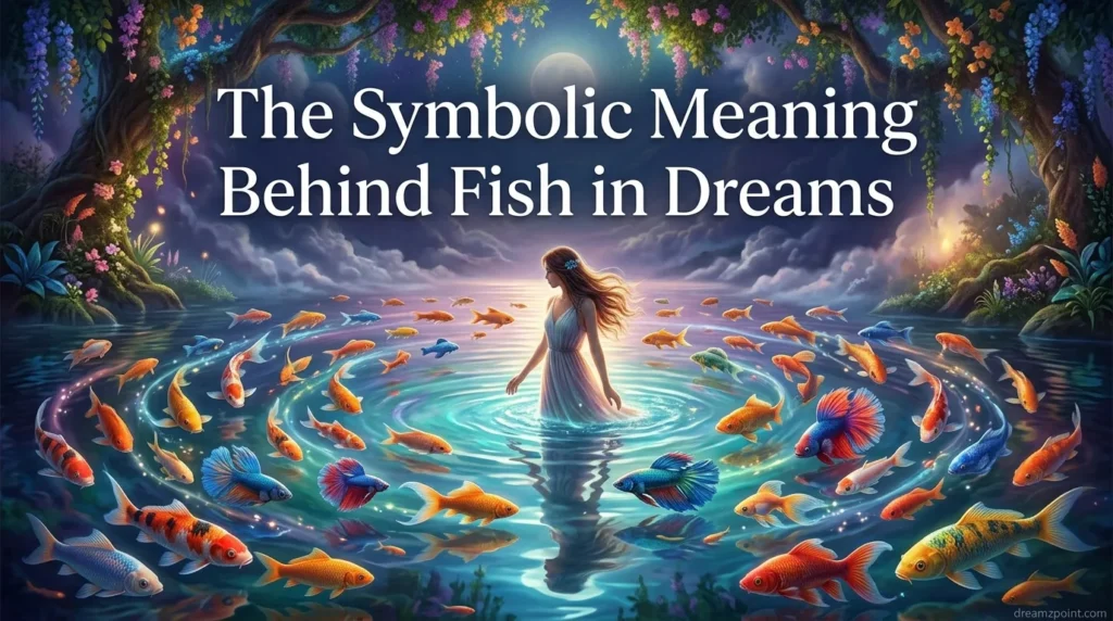 Emotional Messages Hidden in Fish Dreams