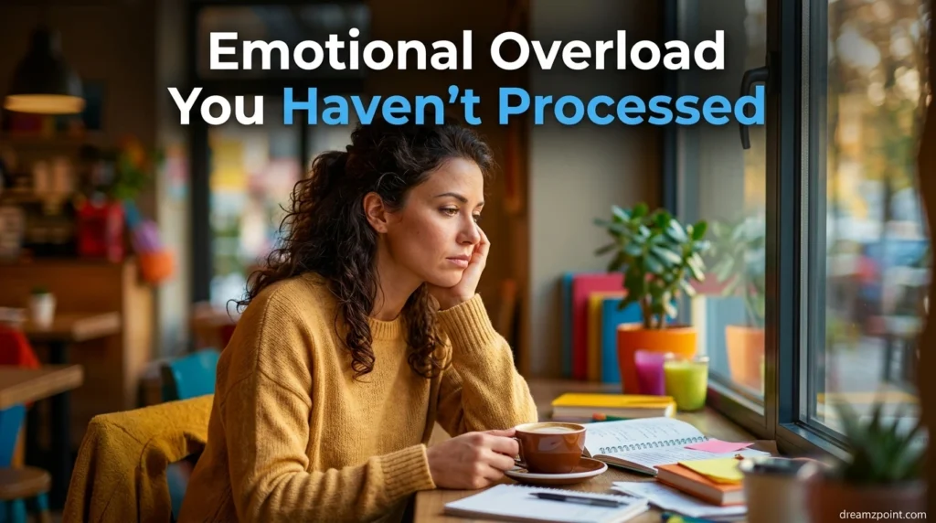Emotional Overload You Haven’t Processed