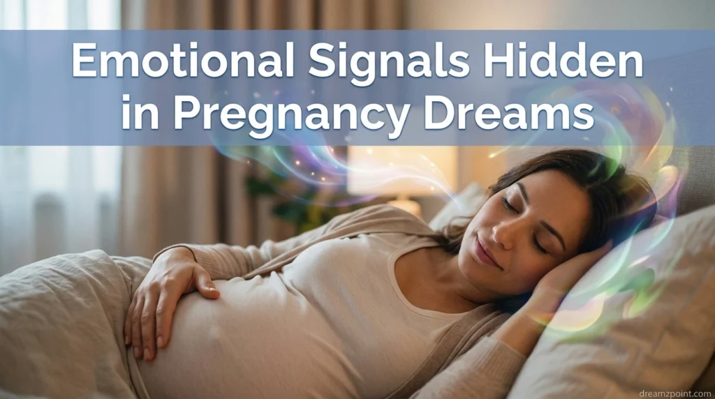 Emotional Signals Hidden in Pregnancy Dreams