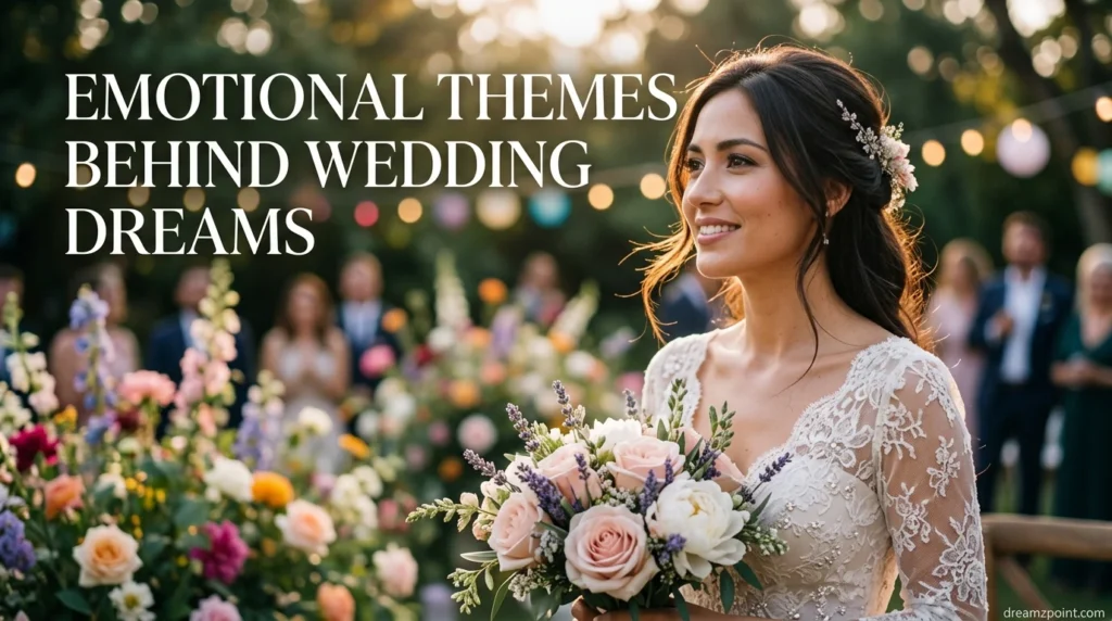 Emotional Themes Behind Wedding Dreams