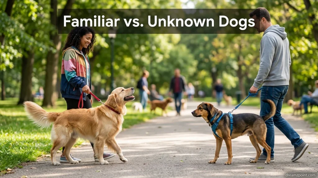 Familiar vs. Unknown Dogs