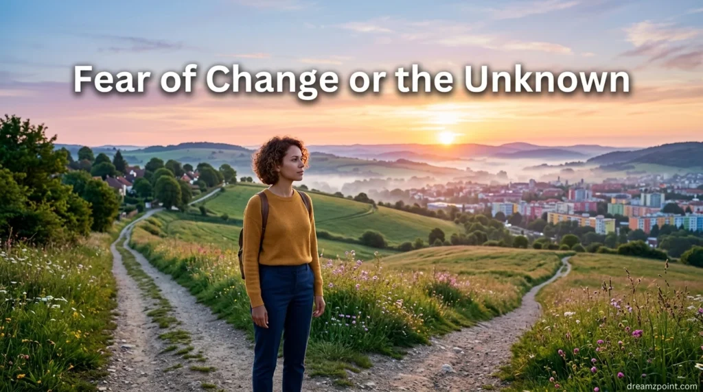 Fear of Change or the Unknown